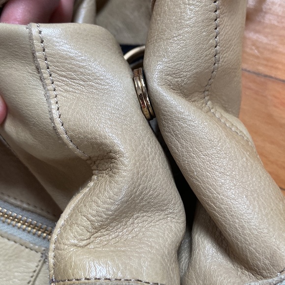 Day & Mood Hannah Zip Bag in Cream-colored Leather - Picture 4 of 16